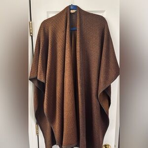Chocolate brown wrap